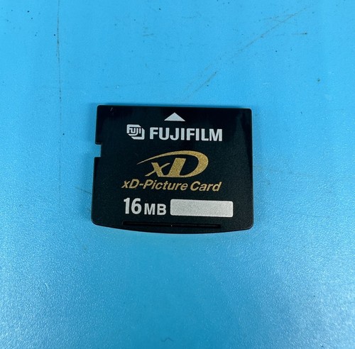 Scheda immagine fujifilm 16 - immagine, xd