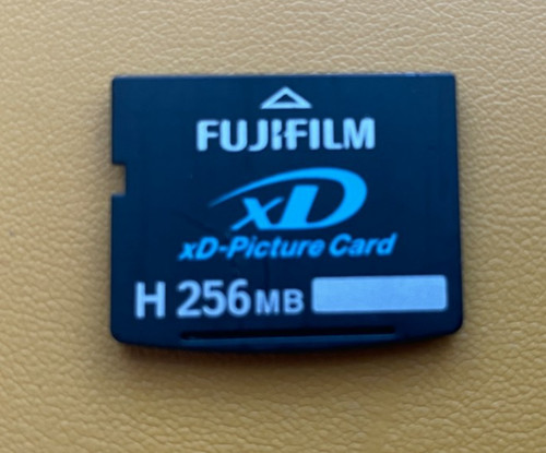 Scheda foto 256mb - 256mb, fujifilm