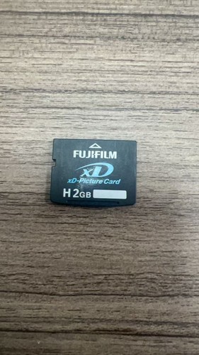 Fujifilm picture card - xd,