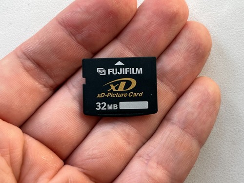 Scheda immagine fujifilm - scheda,