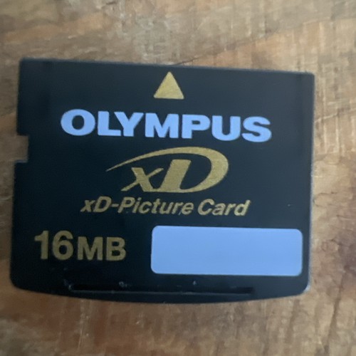 Olympus picture card mb - picture,