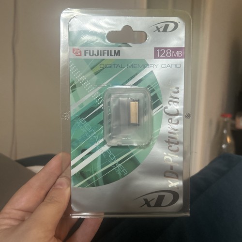 Fujifilm picture card 128mb - xd,